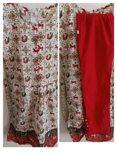 Kids Kurta Chudidaar Set