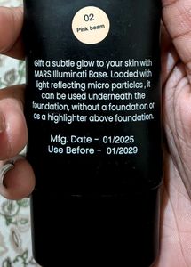 MARS Illuminating Base Primer