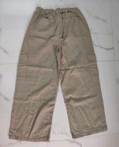 Khaki Cargo Pants