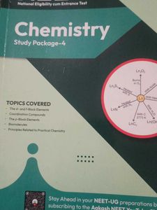 Aakash NEET Chemistry Study Packages