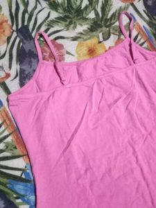 Cute Pink Tank Top