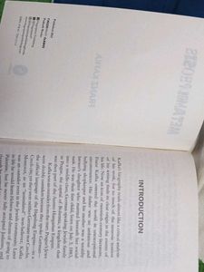 Metamorphosis by Franz Kafka