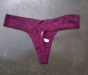 Lace Thong Panty