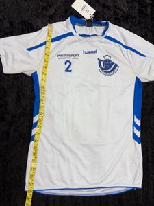 Hummel White Blue Jersey