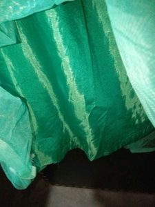 Stunning Green Embroidered Lehenga Choli Set