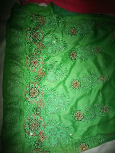 Ethnic/Traditional Churidar With Pant And Dupatta