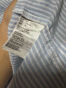H&amp;M Light Blue Shirt US10