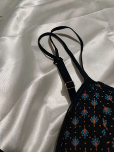 Patterned Triangle Bralette