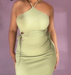 Newme Halter neck Dress