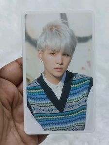 Suga Double Sided Dicon Photocard