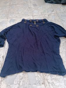 Women's Blue Floral Palazzos &amp; top