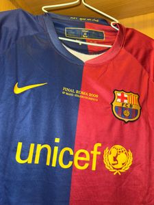 Barcelona 2009 Final Retro Jersey + Shorts