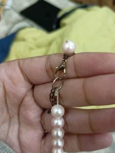 heavy Pearl Necklace