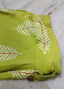 Pocket Cotton Kurta