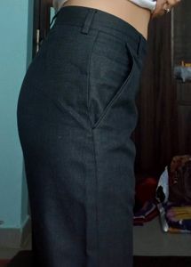 Formal Pants,Light Black