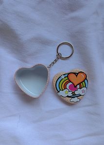 New Heartshape Box Keychain