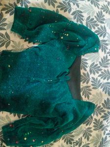 Sparkling Teal top