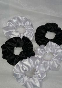 Satin Scrunchie Set