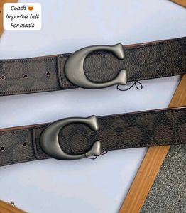 COACH 😋**✅PREMIUM QUALITY**✅IMPORTED LEATHER BELT