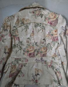 Vintage Floral Blazer Jacket✨️