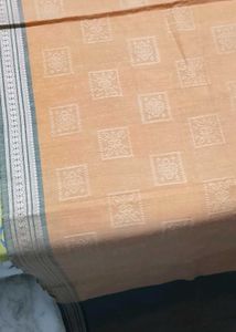 Beautiful Border cotton handloom dupatta