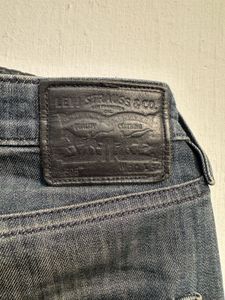 Dark Wash Denim Jeans
