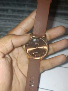 Elegant Rose Gold Watch