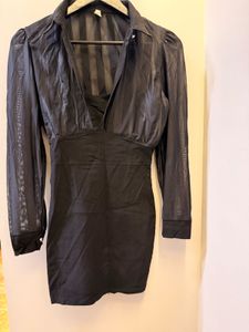Chic Bodycon Mini Dress thrifted from US