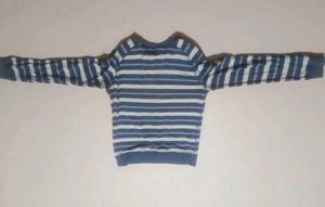 blue sweatshirt y2k