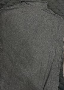 Calvin Klein Grey Polo T-Shirt