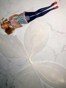 barbie doll with wings