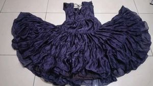 Bohemian Ruffle Maxi Dress