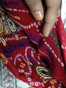 beautiful dupatta full heavy