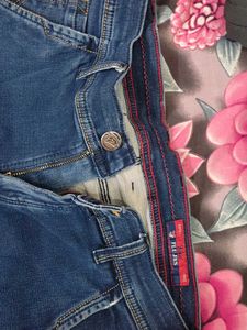 Men's Blue Denim Jeans