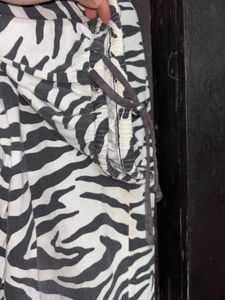Zebra Print Leggings