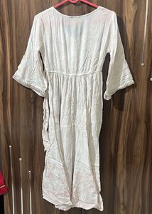 Festive Kurti With Beautiful Work