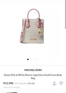 Michael Kors Mini Tote Bag