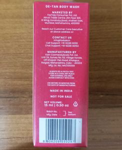 Hula Hoop De-Tan Body Wash