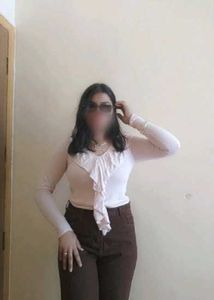 Chic Pink Ruffle Top