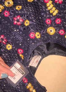 Embroidered Sharara Set