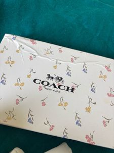 COACH SIGNATURE PRINted Bag