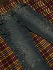 Flared Denim Jeans
