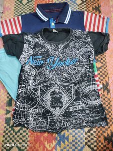 Men's T-Shirt Bundle - 4 Items