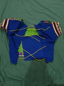 Katchi Navratri blouse