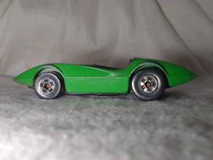 Vintage Green '2nd Wind' Race Car