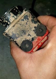 Vintage Tesla Pump