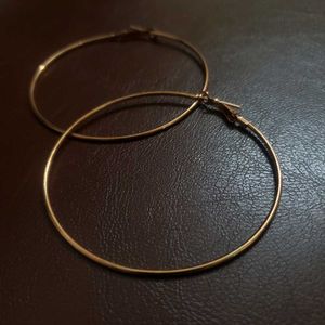 Cooper Hoop Earrings