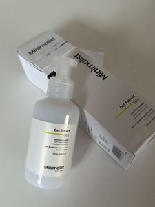 Minimalist Oat Extract Gentle Cleanser
