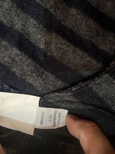 Tommy Hilfiger Men’s Striped crew neck Sweater