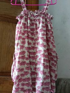 Zara Floral Print Summer Dress